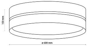 Corp de iluminat TK Lighting Paglia 15W Black (TK-6547)