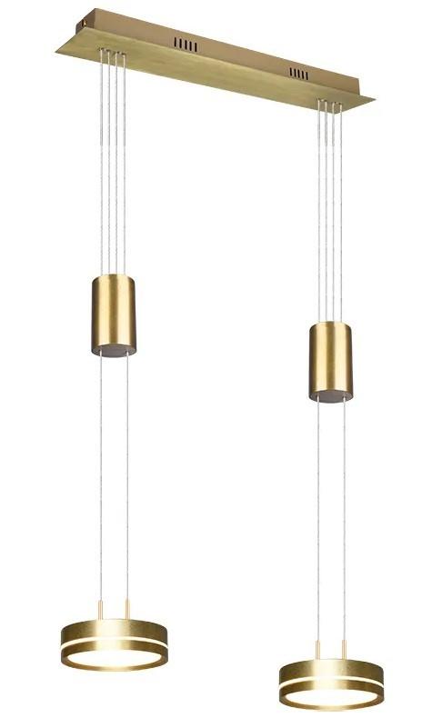 Lustra led Trio FRANKLIN Bronz