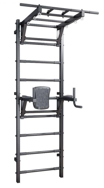 Spalier gimnastic DSK 11.05.07+11.05.03+11.05.08 Black Matt