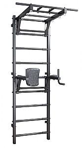 Spalier gimnastic DSK 11.05.07+11.05.03+11.05.08 Black Matt