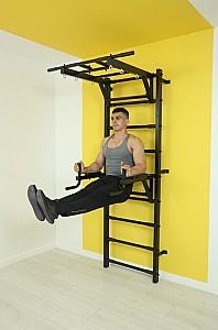 Spalier gimnastic DSK 11.05.07+11.05.03+11.05.08 Black Matt