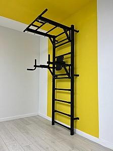 Spalier gimnastic DSK 11.05.07+11.05.03+11.05.08 Black Matt