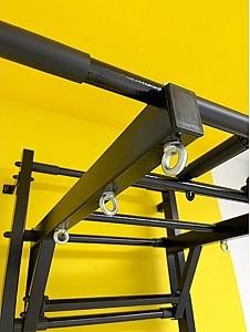 Spalier gimnastic DSK 11.05.07+11.05.03+11.05.08 Black Matt