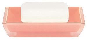 Suport pentru sapun Spirella Freddo roz (52153)