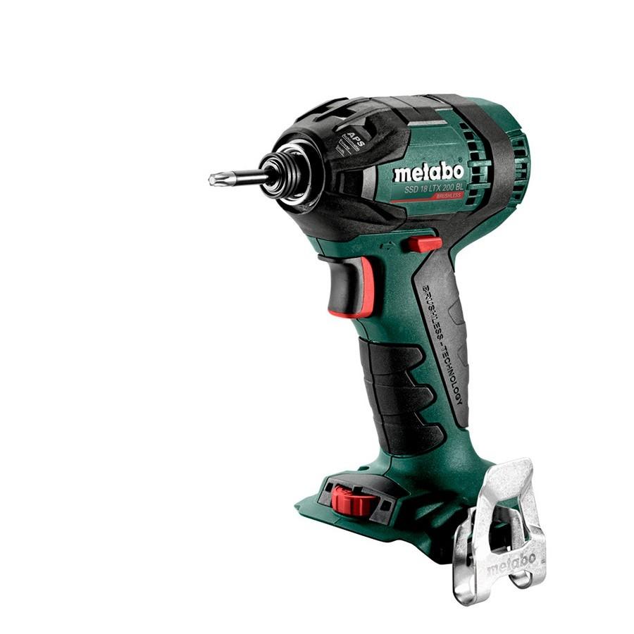 Masina de insurubat cu impact METABO SSD 18LTX 200 BL