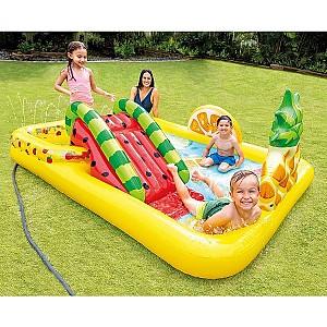 Piscina copii Intex Fruit 244x191x91 (57158)