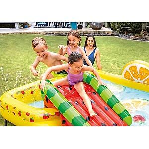 Piscina copii Intex Fruit 244x191x91 (57158)