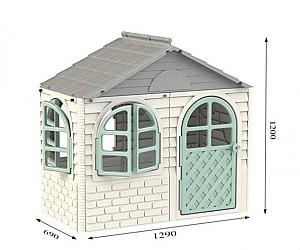 Casuta de joaca Doloni 02550/15 Beige/Grey