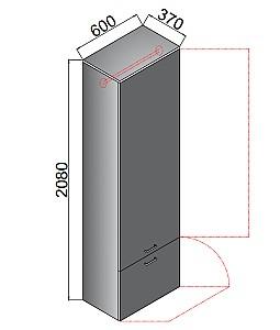 Antreu Arta Mobilei Wenghe/Gri (1-5)