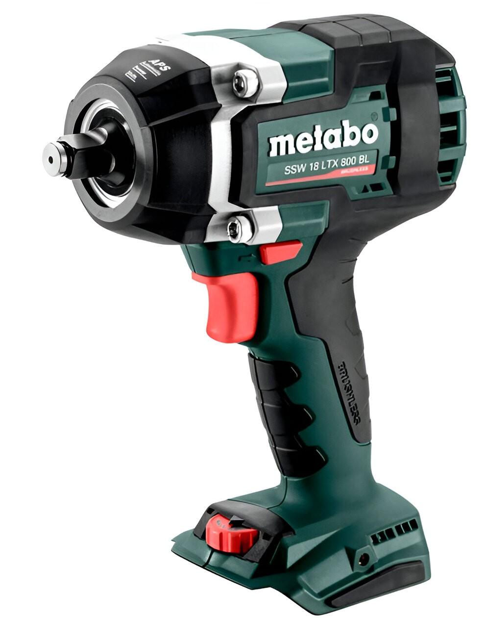 Masina de insurubat cu impact METABO SSW 18 LTX 800 BL (602403850)