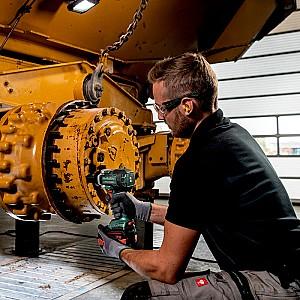 Masina de insurubat cu impact METABO SSW 18 LTX 800 BL (602403850)