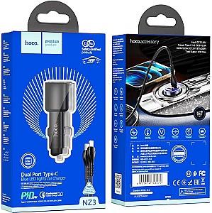 Incarcator auto HOCO NZ3