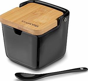 Recipiente pentru condimente Konighoffer Ceramic Black