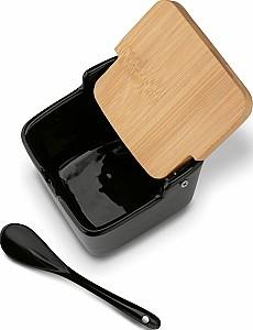 Recipiente pentru condimente Konighoffer Ceramic Black