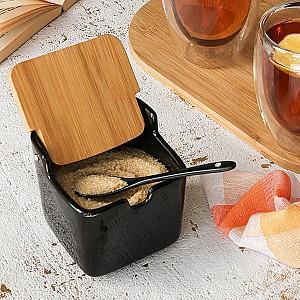 Recipiente pentru condimente Konighoffer Ceramic Black