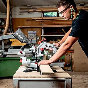 Fierastrau circular stationar METABO KGS 18 LTX BL 254 (614254920)