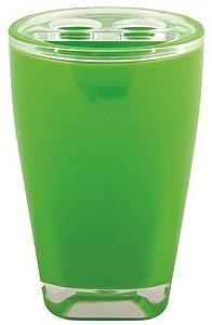 Suport pentru periute de dinti MSV Tahiti verde (40551)