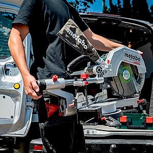 Fierastrau circular stationar METABO KGS 18 LTX BL 305 (614305850)