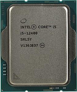 Procesor Intel Core i5-12400 Tray