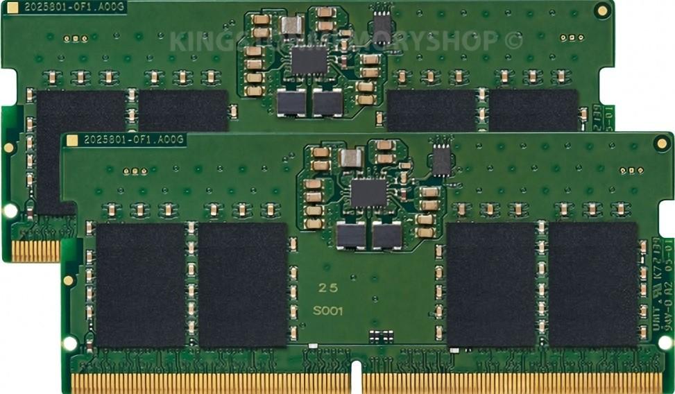 Memorie operativa RAM Kingston ValueRAM 16GB(2*8GB) DDR5-5600MHz (KVR56S46BS6K2-16)