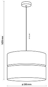 Lustra TK Lighting Eco 15W (TK-5772)