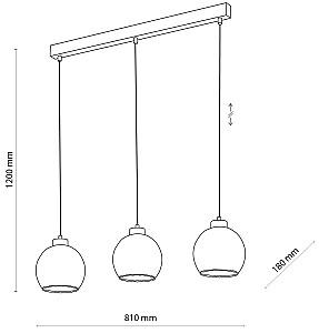 Lustra TK Lighting Devi 15W (TK-4638)