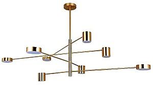 Lustra led Hiper H831-1 48W Auriu