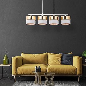 Lustra TK Lighting Hilton 15W Alb (TK-4775)