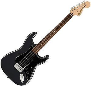 Chitara electrica Fender Squier Affinity Strat HSS LF Charcoal frost metalic
