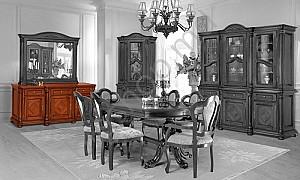 Comoda Simex Plus President Lux Bufet