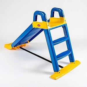 Tobogan copii Doloni 0140/03 Yellow/Blue