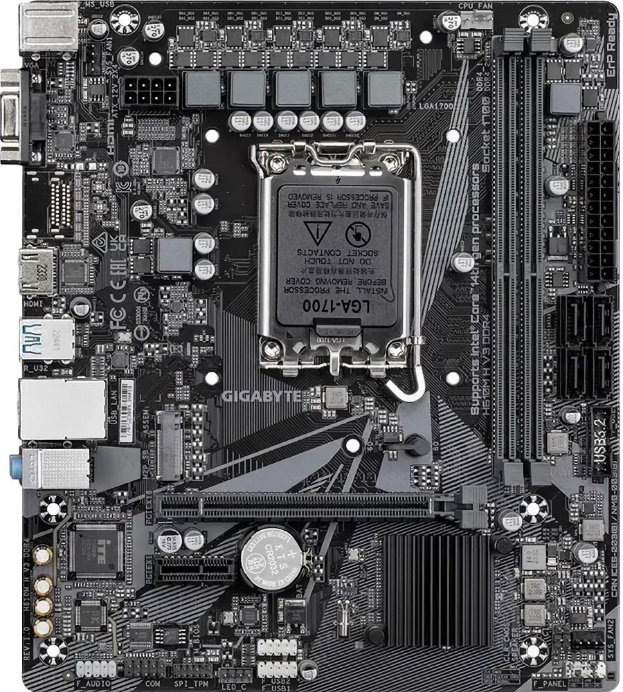 Placa de baza Gigabyte H610M H V3 DDR4