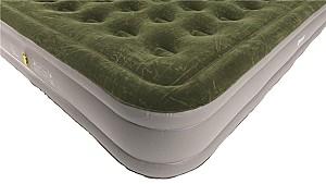 Saltea gonflabila Outwell Flock Excellent King Grey/Green