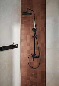 Set de duș Armatura OTAVA BLACK