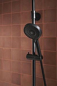 Set de duș Armatura OTAVA BLACK