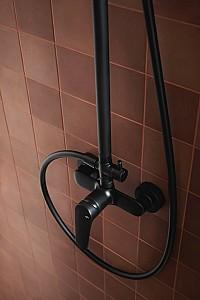Set de duș Armatura OTAVA BLACK