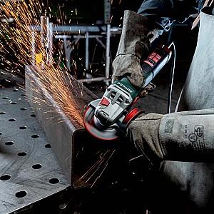 Polizor unghiular METABO WEV 19-125 Q M-Brush (613105000)