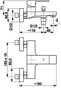 Baterie cada Armatura Logon