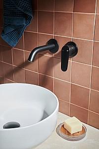 Baterie pentru lavoar Armatura OTAVA BLACK