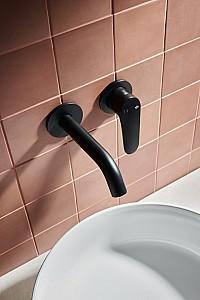 Baterie pentru lavoar Armatura OTAVA BLACK