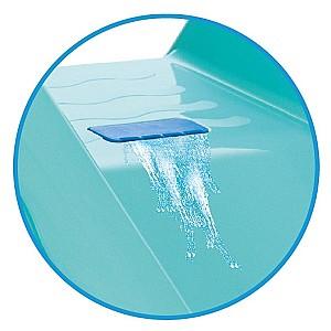 Tobogan copii Pilsan pliabil „Valuri”