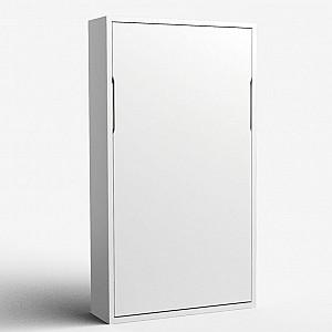 Pat rabatabil Flat Compatto 90x200 Alb