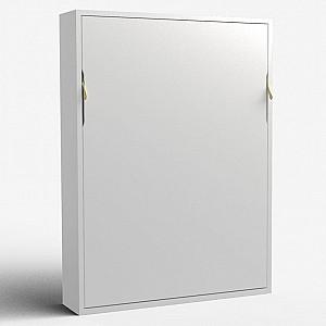 Pat rabatabil Flat Compatto 140x200 Alb