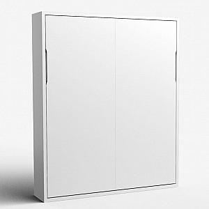 Pat rabatabil Flat Compatto 160x200 Alb