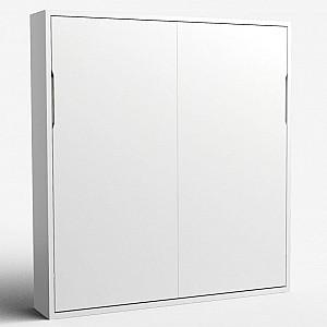 Pat rabatabil Flat Compatto 180x200 Alb