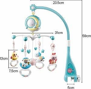 Carusel pentru patuc ChiToys 79233