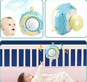 Carusel pentru patuc ChiToys 79233