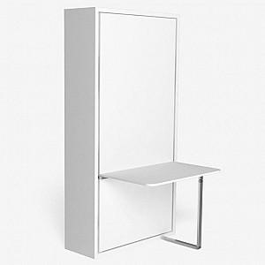 Pat rabatabil Flat Tango 90x200 Alb