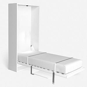 Pat rabatabil Flat Tango 90x200 Alb