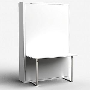 Pat rabatabil Flat Tango 120x200 Alb